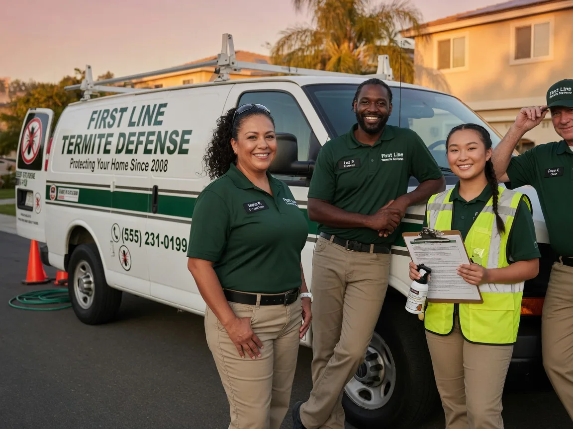 Termite Treatment company in Houston, AK