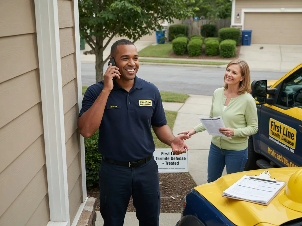 Termite Treatment Houston, AK FAQs